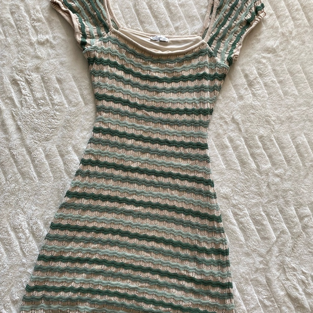 Hollister body-con summer dress